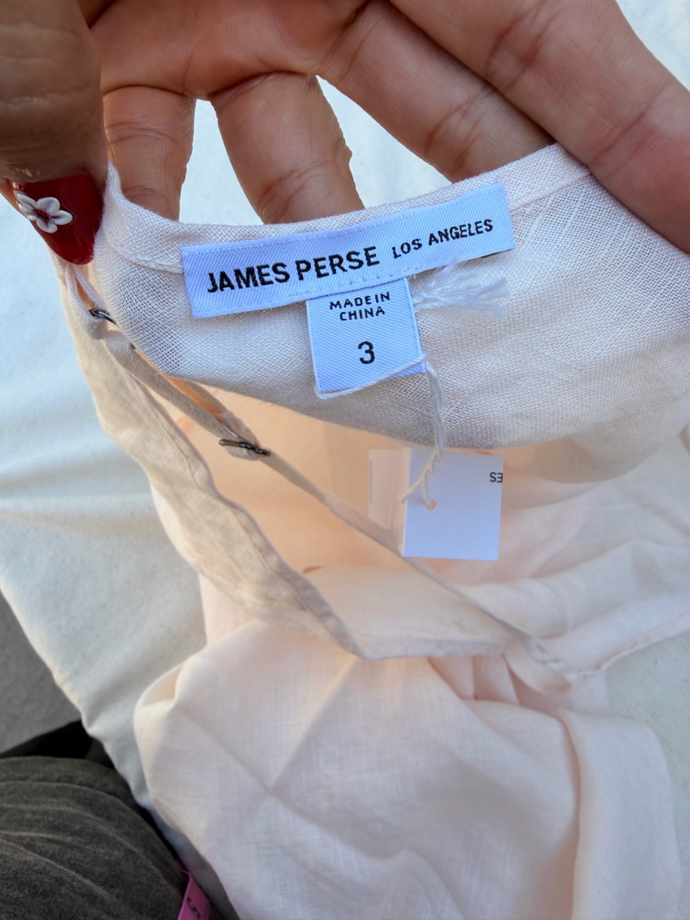 James Perse linen midi dress - Picture 7 of 10